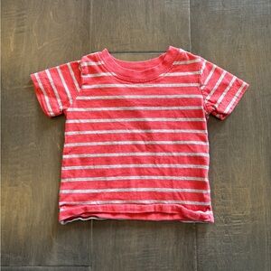 5 for $10 Carter's Coral Stripe Short Sleeve Tee